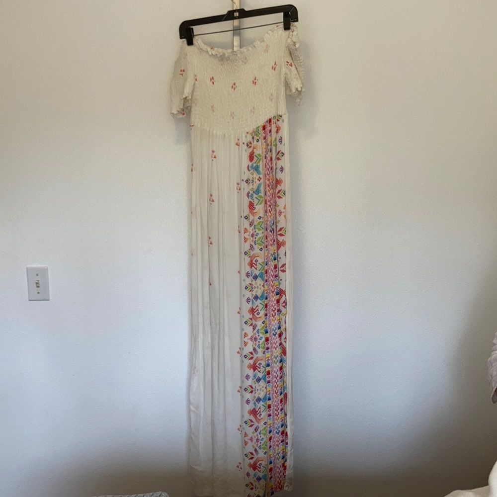 Jen’s Pirate Booty off shoulder maxi
